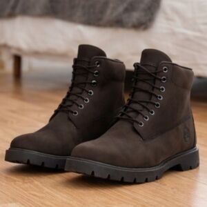 Men's Timberland Brown Leather Boots